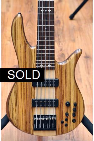 Fodera Monarch 5 Elite Anniversary 17.5mm Fodera Monarch 5 Elite Anniversary 17.5mm